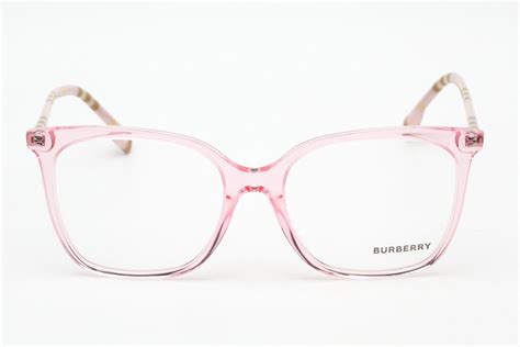 burberry pink frame glasses|Burberry glasses frames costco.